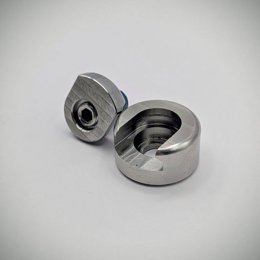 Mini Quick Disconnect Silver