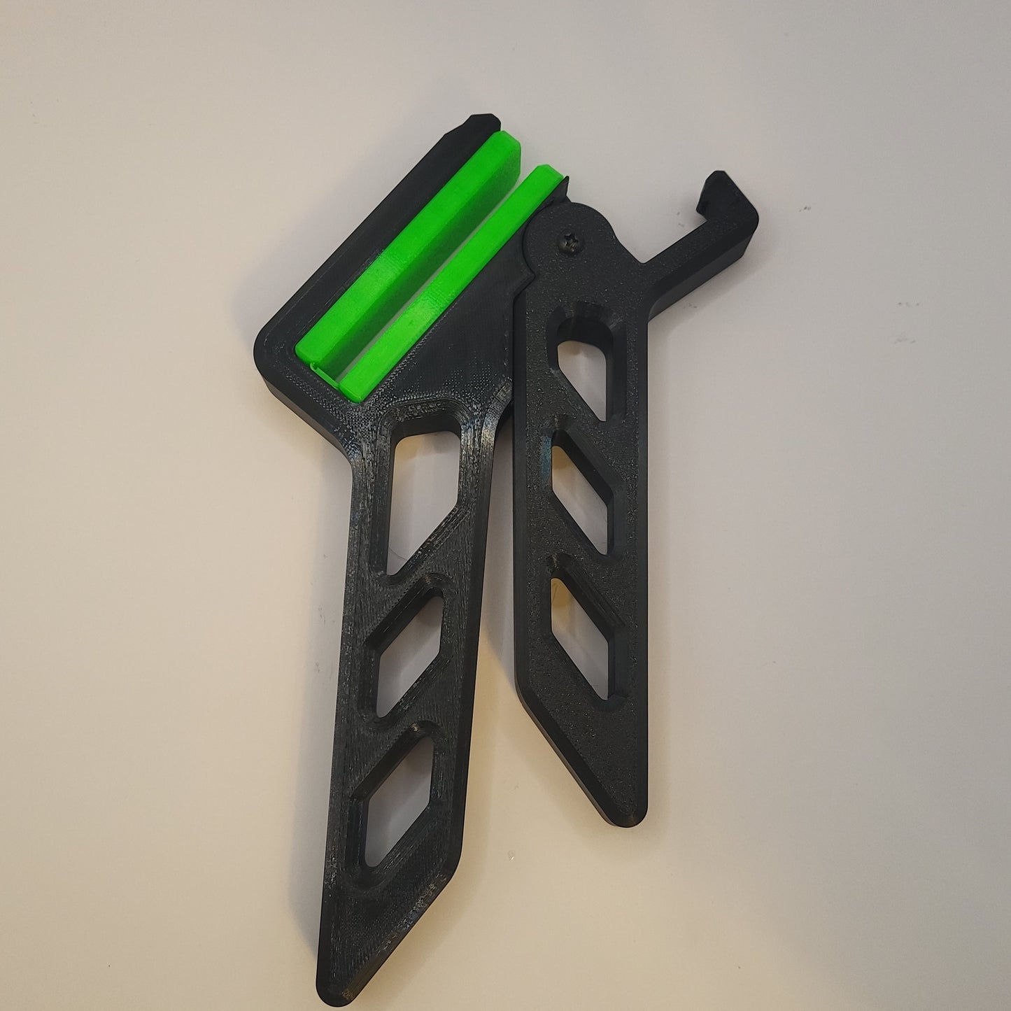 Bow Stand, Limb Attached