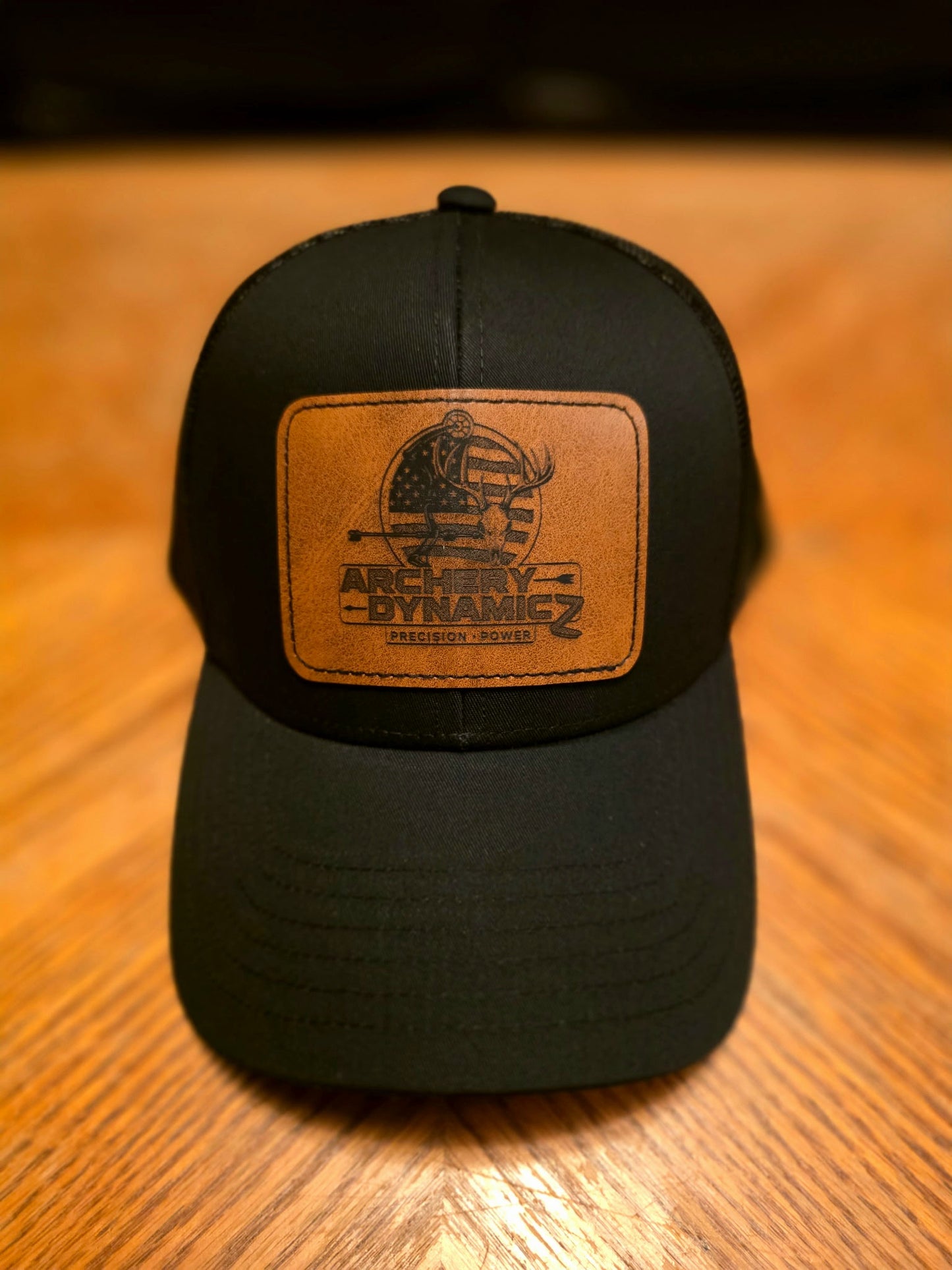 Tucker Hat Bows and Hoes Logo