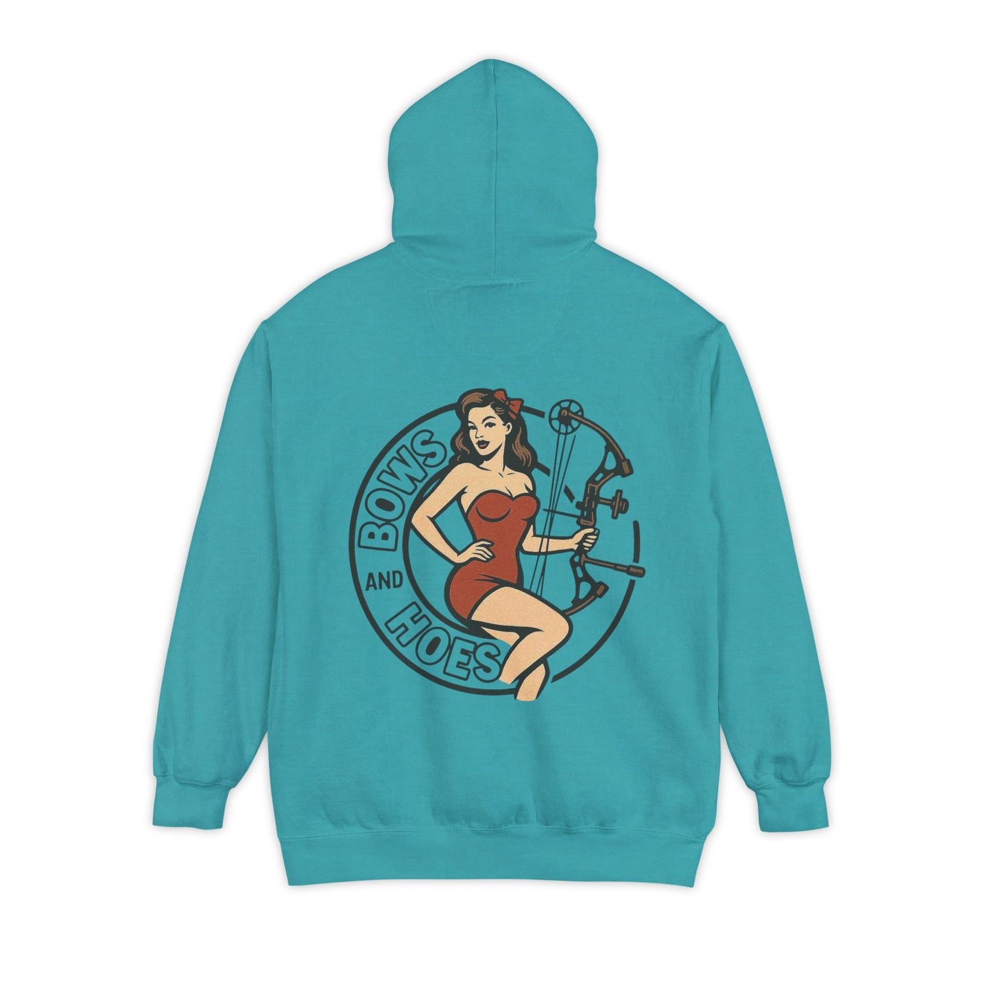 Unisex Garment-Dyed Hoodie