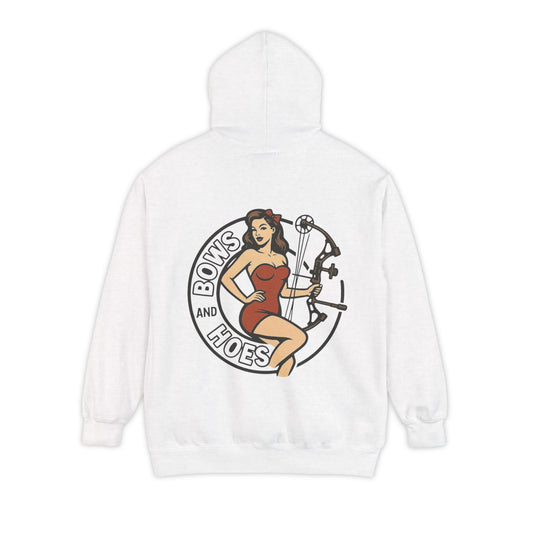 Unisex Garment-Dyed Hoodie