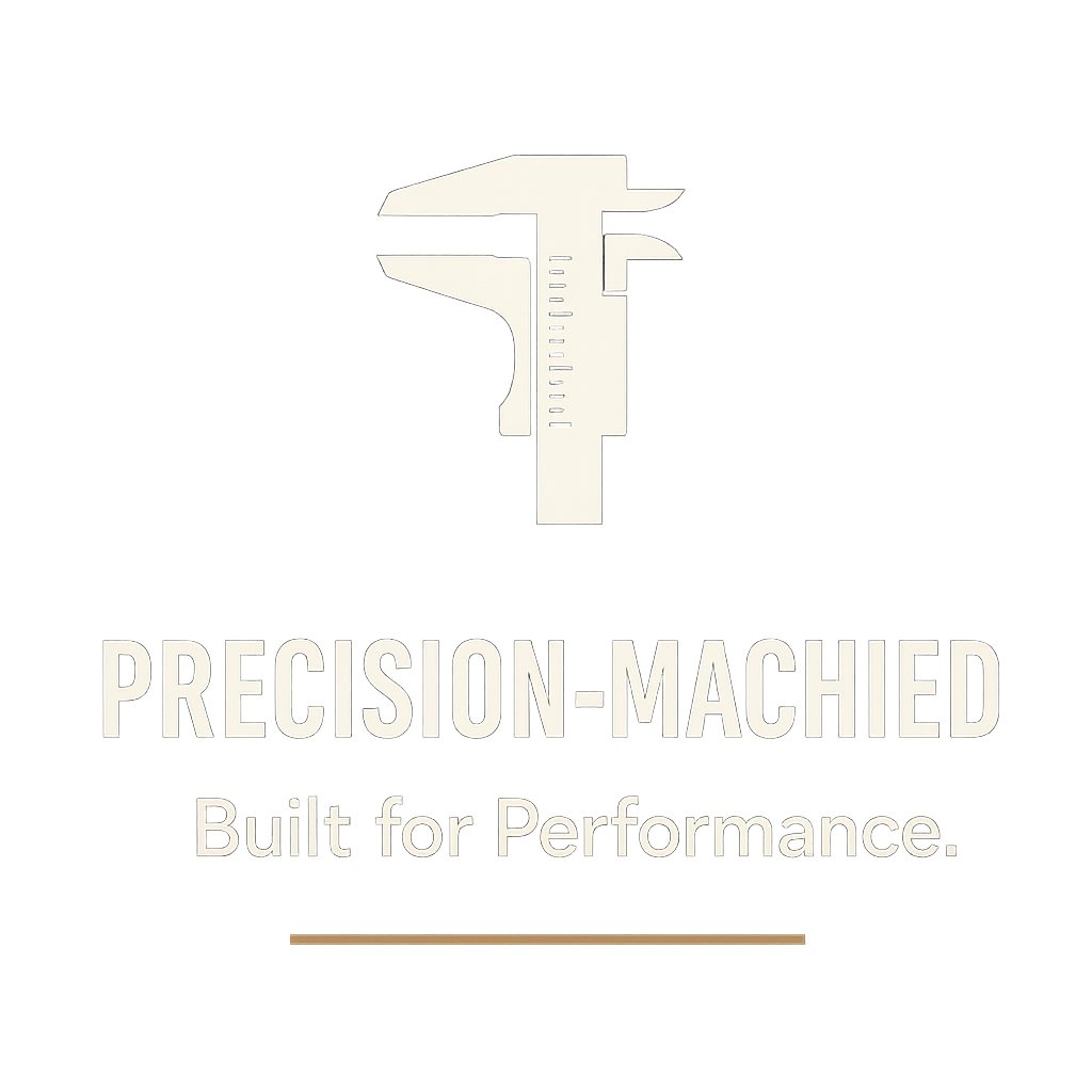 PRECISION-MACHINED Built for Performance
