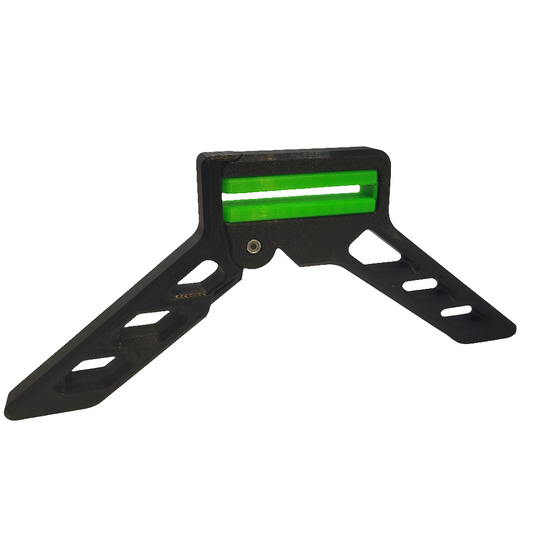 Bow Stand, Limb Attached