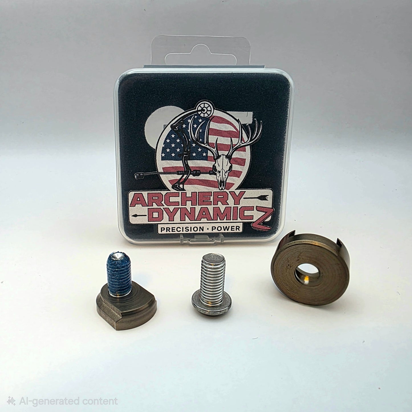 Front & Back Mini Quick Disconnect Silver or Bronze color