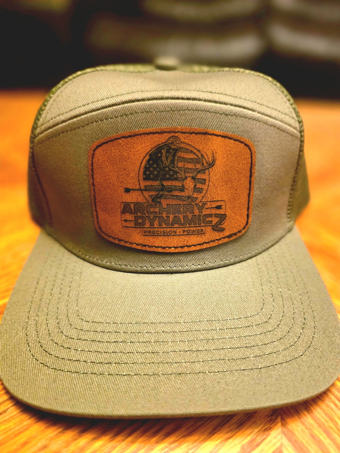 5 Panel Flat Bill Dynamicz Logo