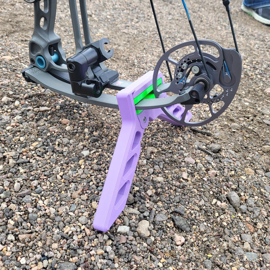 Bow Stand, Limb Attached