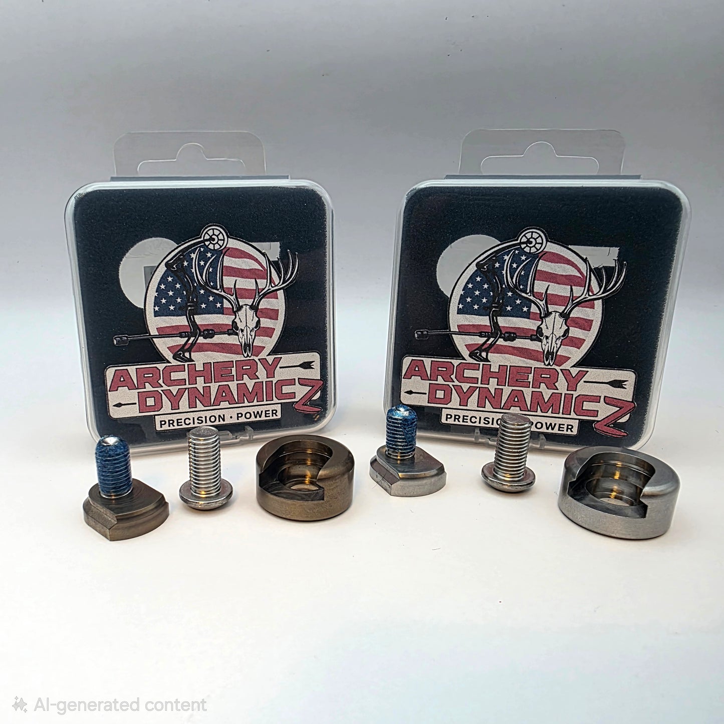 Front & Back Mini Quick Disconnect Silver or Bronze color