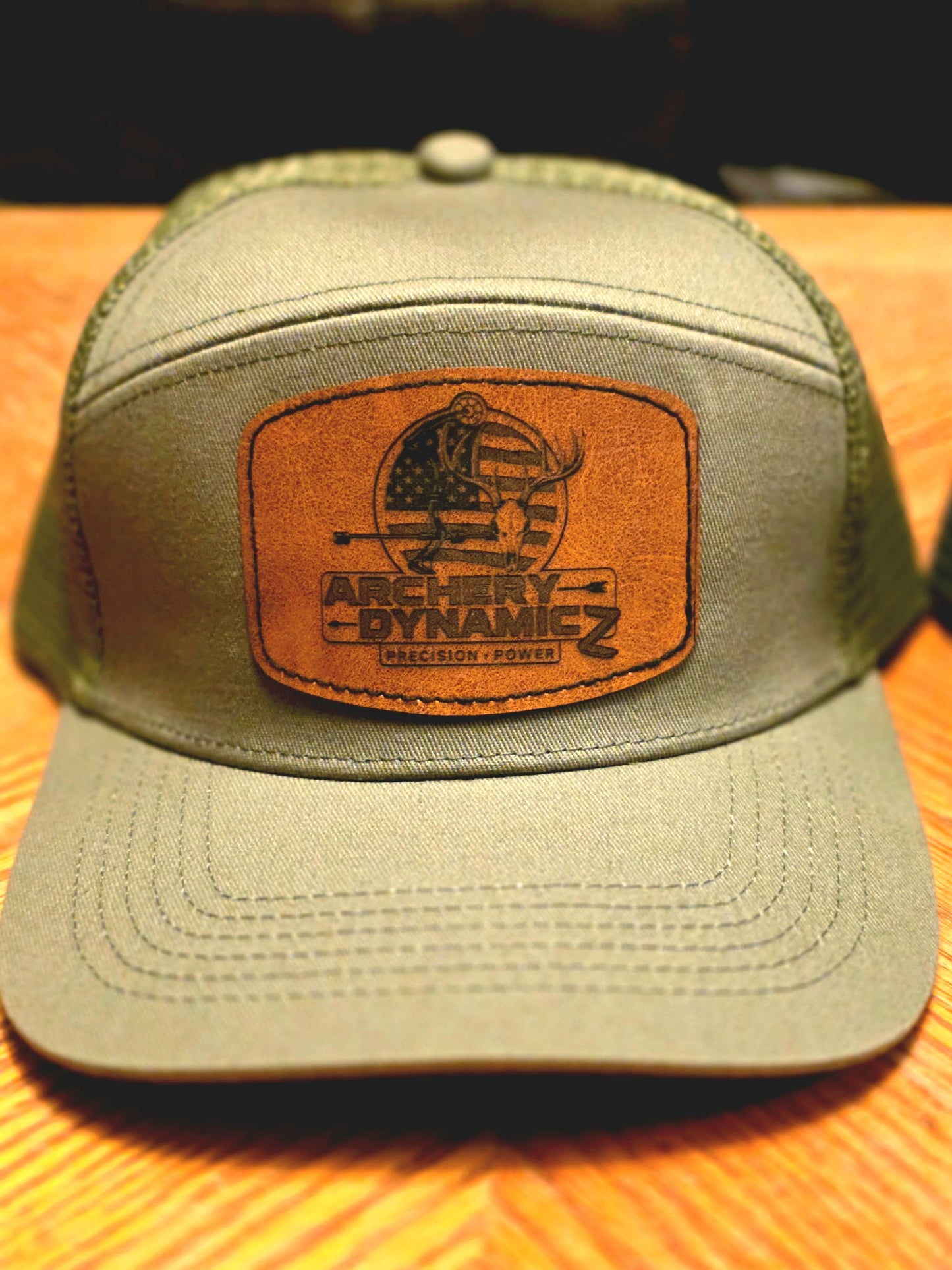 5 Panel Flat Bill Dynamicz Logo