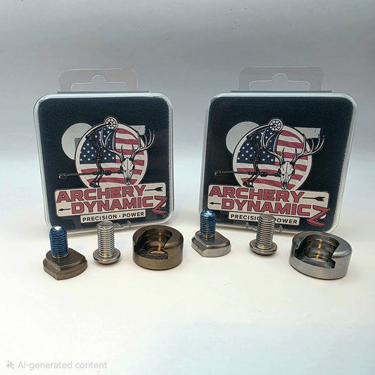 Front & Back Mini Quick Disconnect Silver or Bronze color