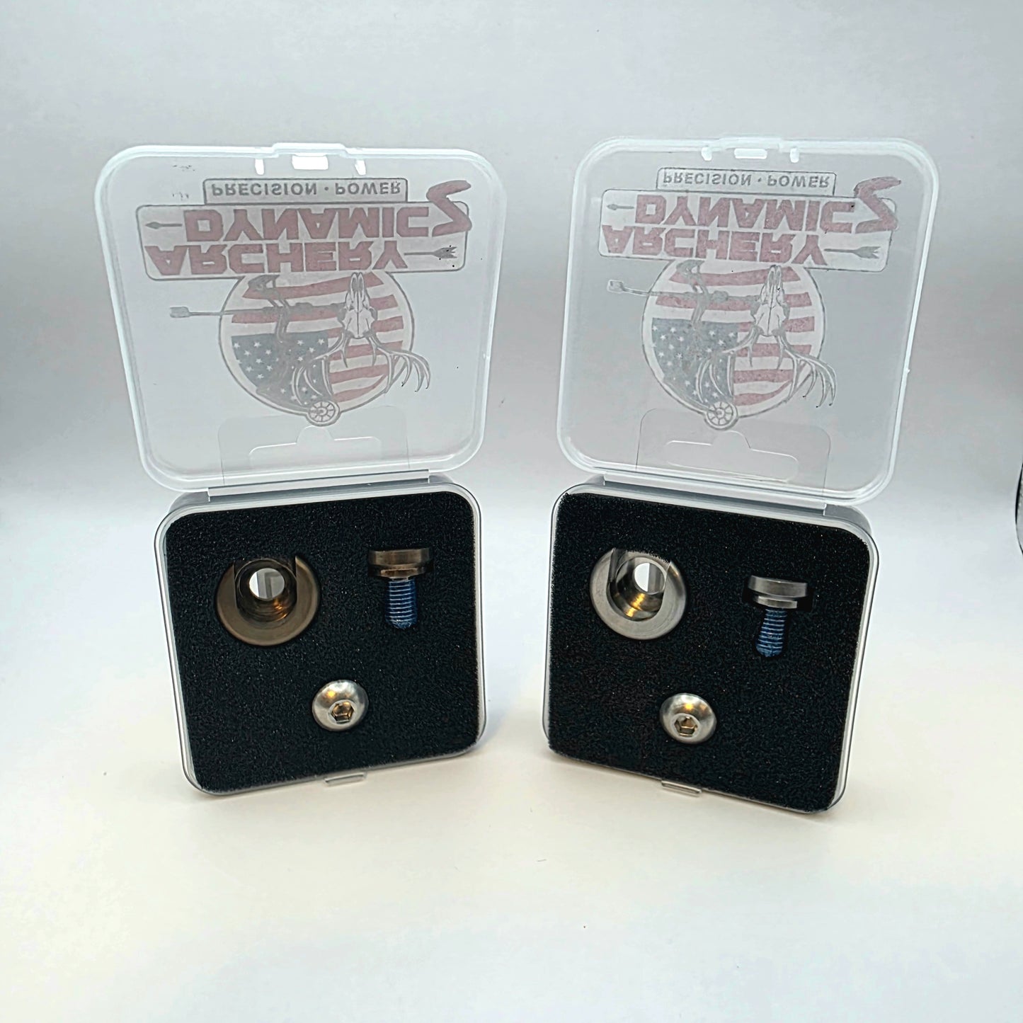 Front & Back Mini Quick Disconnect Silver or Bronze color