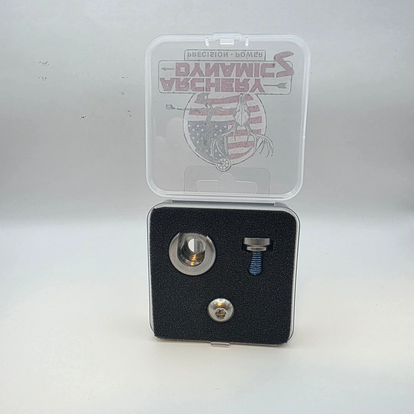 Front & Back Mini Quick Disconnect Silver or Bronze color