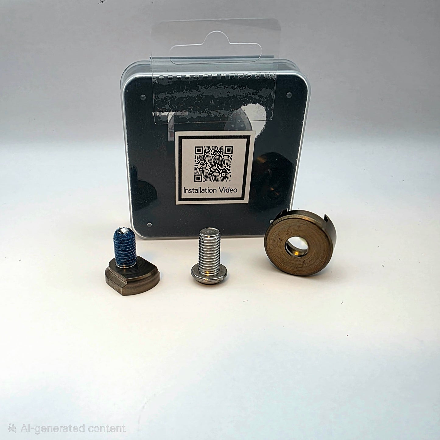 Front & Back Mini Quick Disconnect Silver or Bronze color