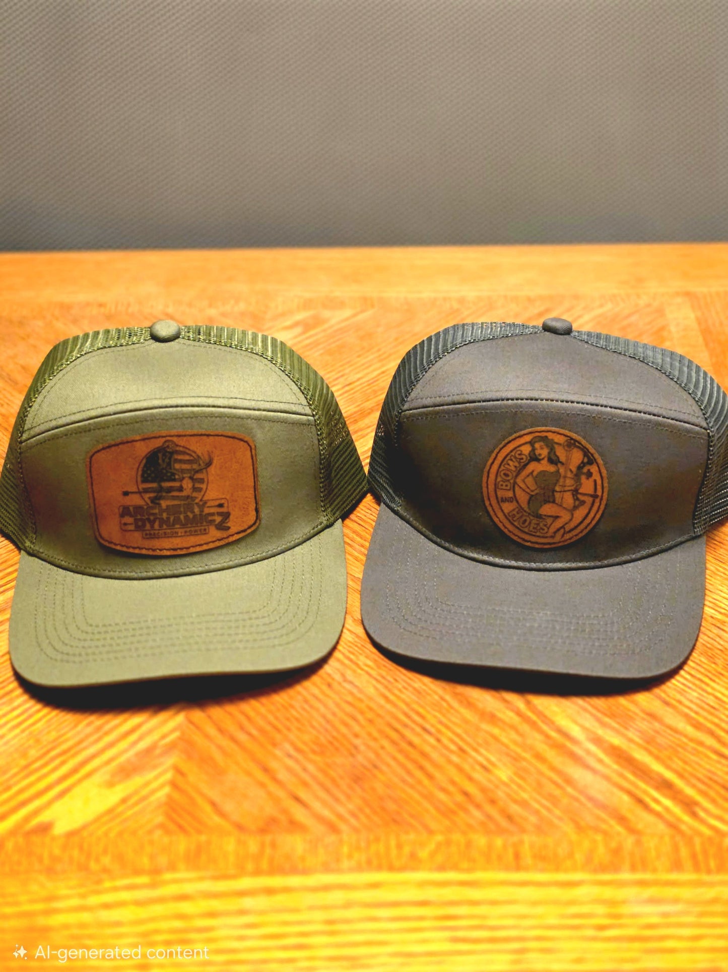 5 Panel Flat Bill Dynamicz Logo