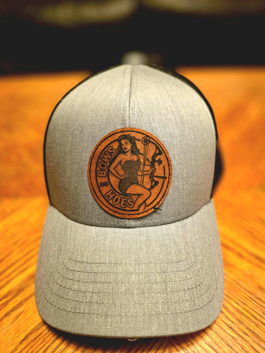 Tucker Hat Bows and Hoes Logo